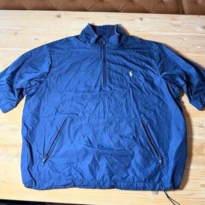 Polo by Ralph Lauren Men's Navy Windbreaker